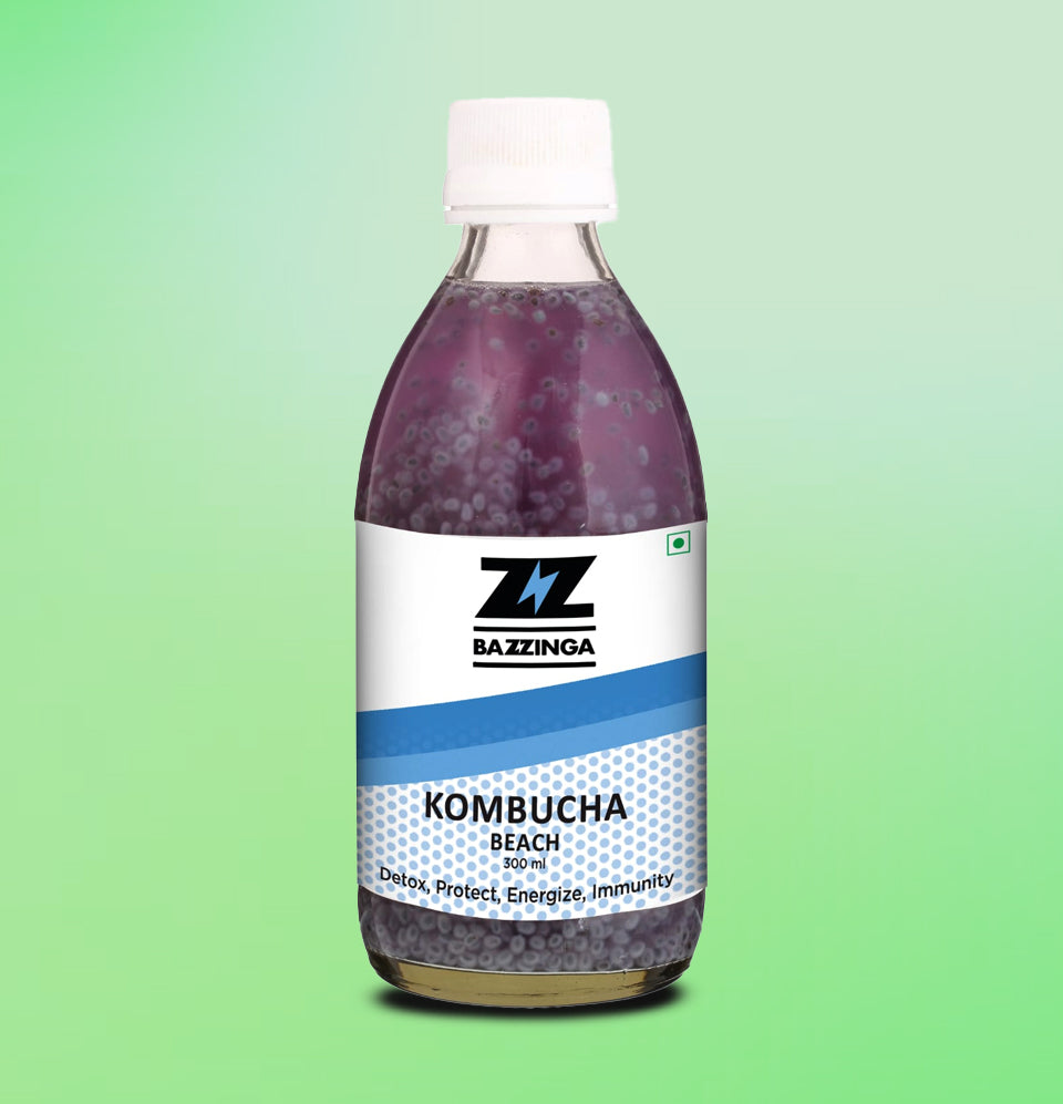 BAZZINGA BREW KOMBUCHA BEACH