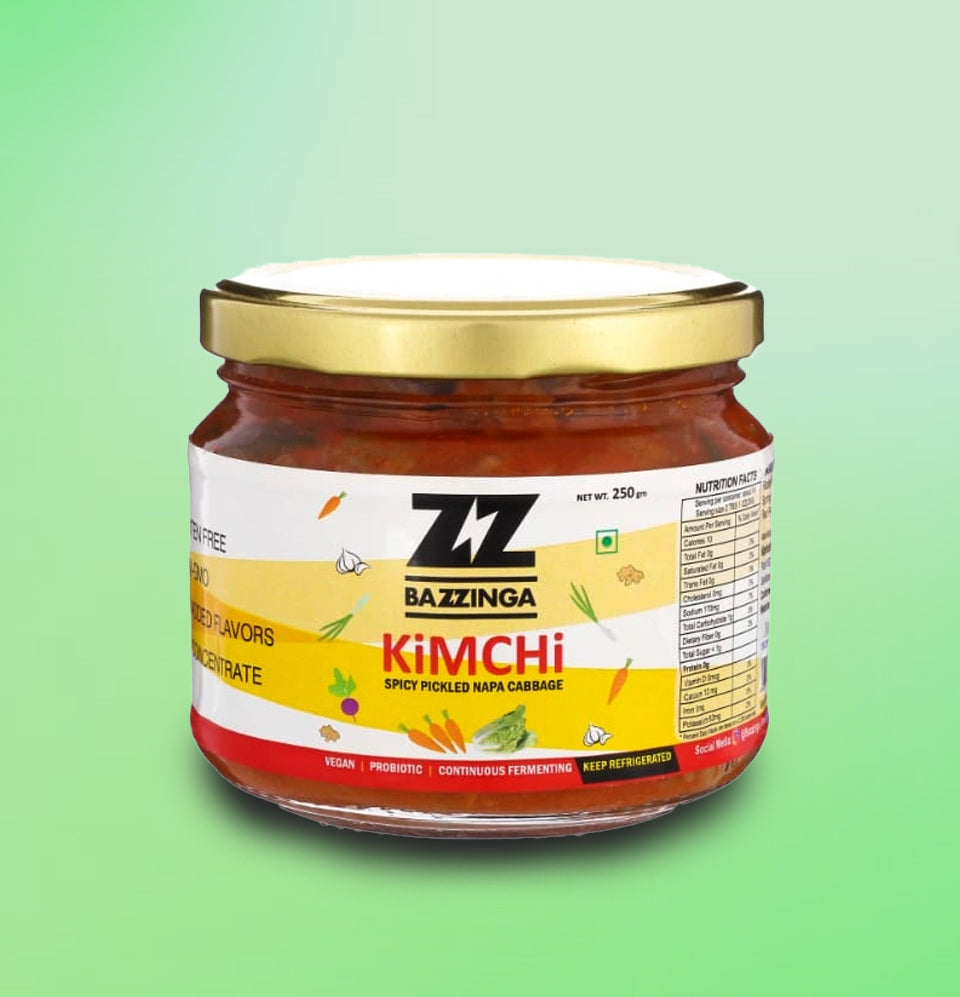 BAZZINGA BREW KIMCHI