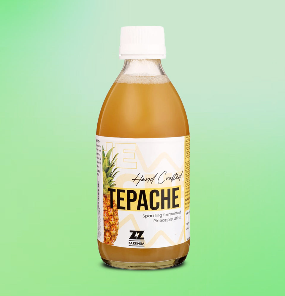 BAZZINGA BREW TEPACHE