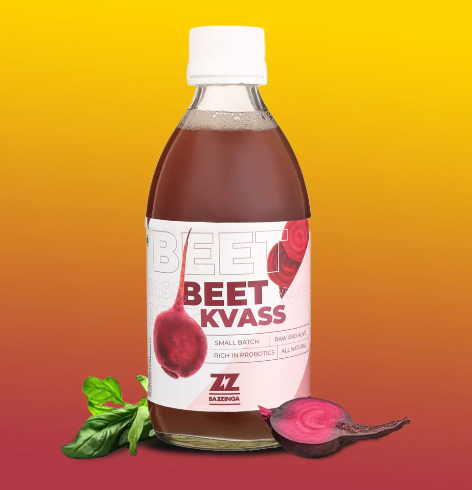 BAZZINGA BREW - BEETKVASS